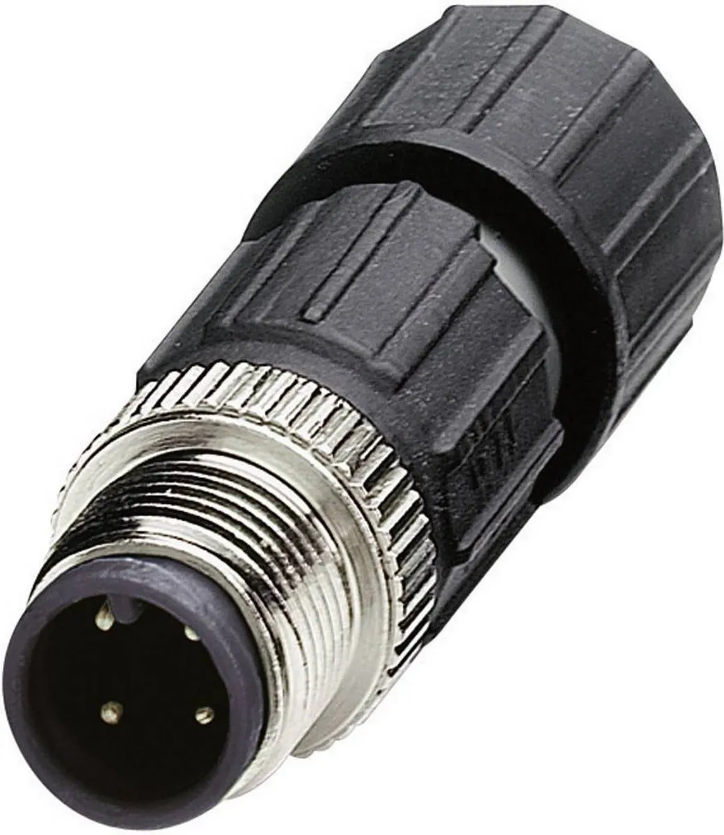 Phoenix Contact 1641691 M12 Sensor/Actuator Connector - 4 Polig