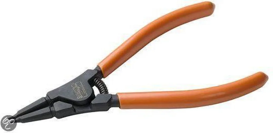 Bahco Borgveertang 2900 - Zwart/Oranje
