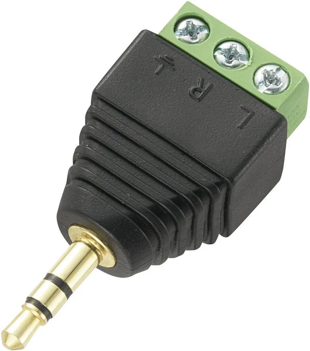 Tru Components 737635 Jackplug 3.5mm