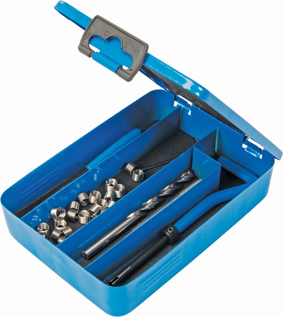 Silverline Schroefdraad Reparatieset M6 x 1.0mm - 30 Stuks - afbeelding 6 van 6