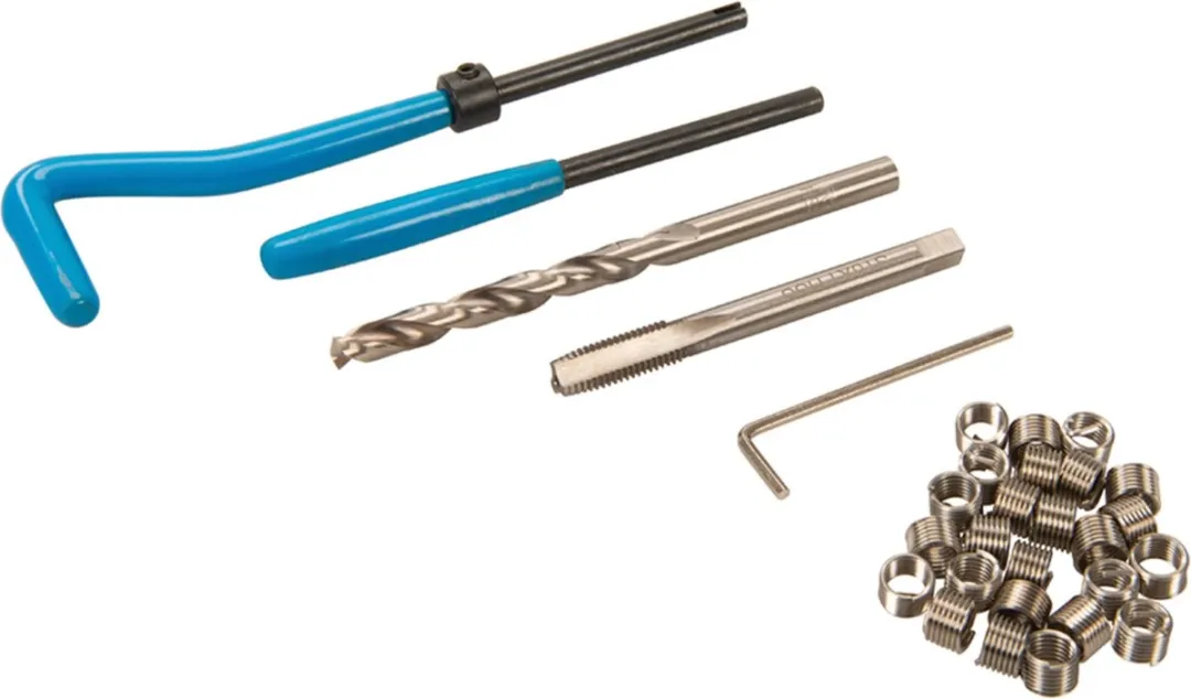 Silverline Schroefdraad Reparatieset M6 x 1.0mm