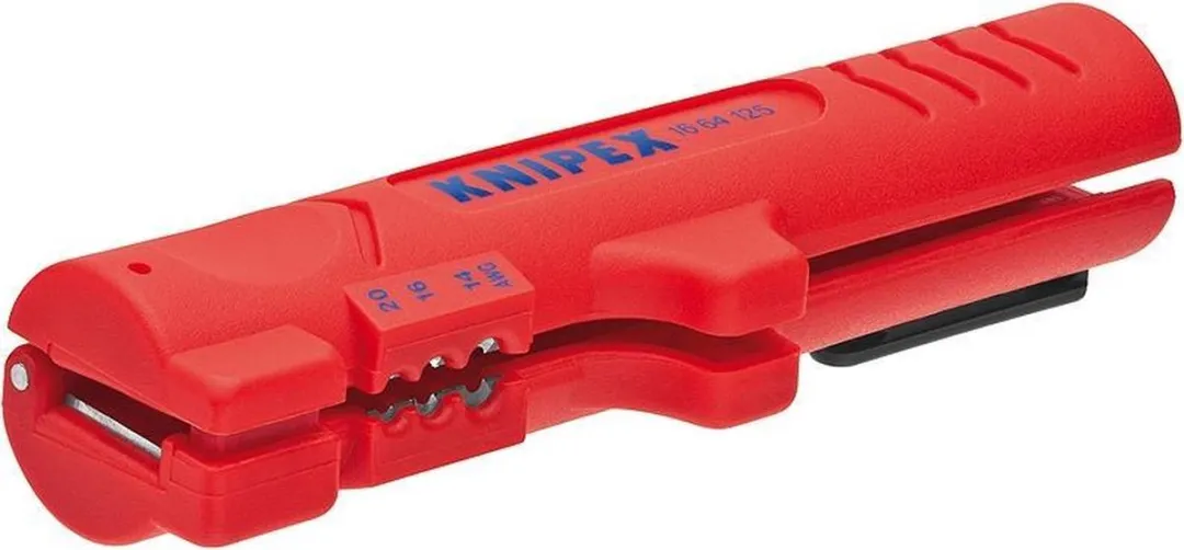 Knipex 1664 Kabelmantelstripper - 4-13mm