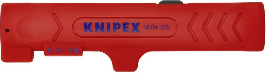 Knipex 1664 Kabelmantelstripper - 4-13mm
