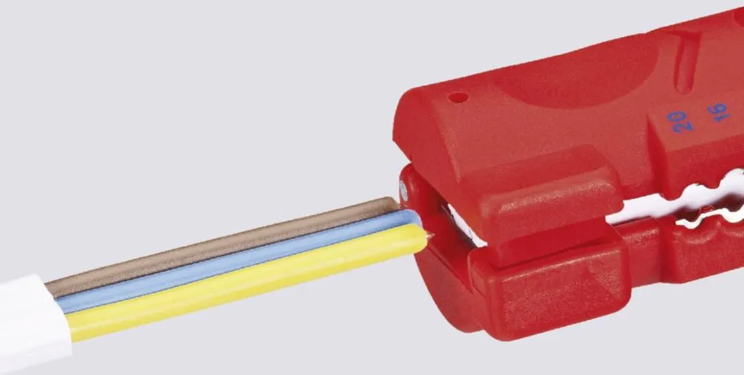Knipex 1664 Kabelmantelstripper - 4-13mm