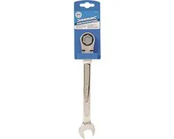 Silverline Steek-ringratelsleutel 17mm