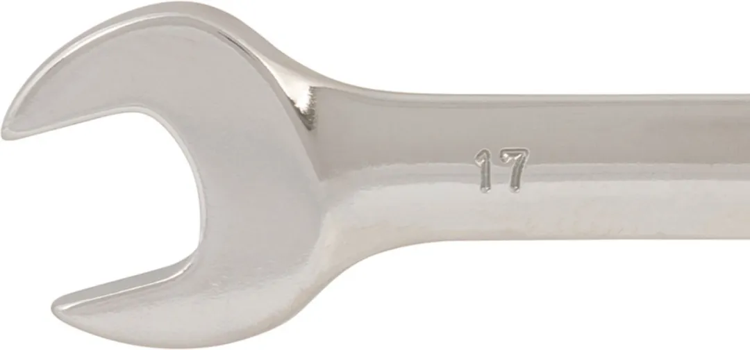 Silverline Steek-ringratelsleutel 17mm