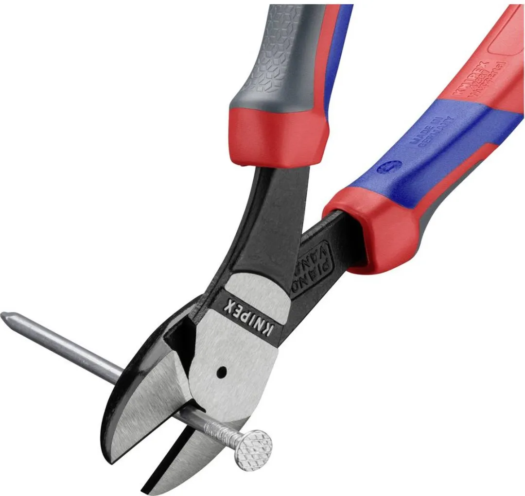 Knipex 74 22 200 Kracht-Zijsnijtang 200mm - 12° gebogen