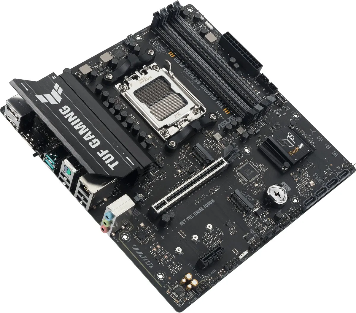 ASUS TUF Gaming A620AM-PLUS Moederbord - AM5 - Micro-ATX - afbeelding 6 van 6