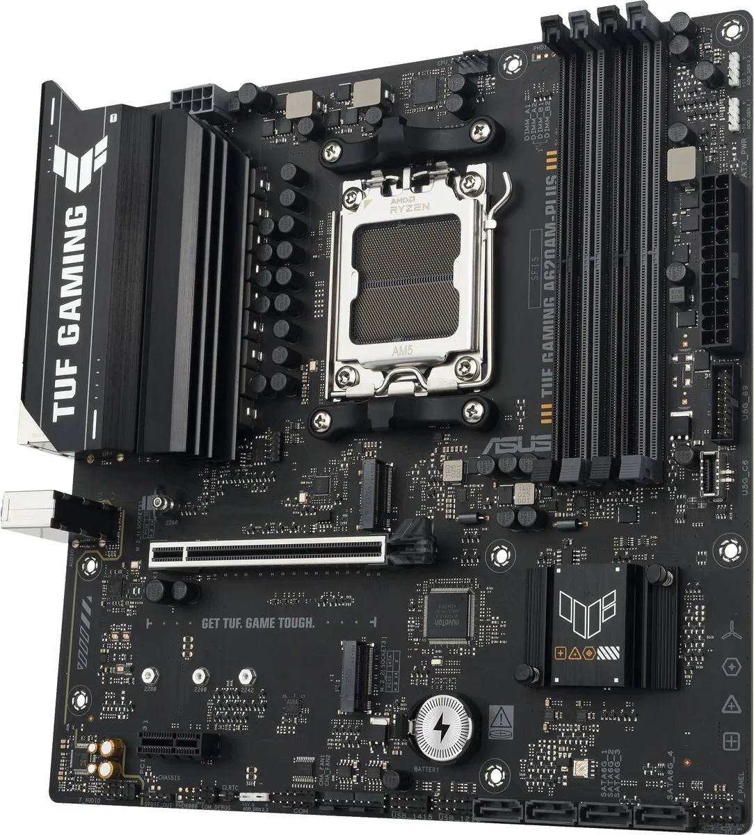 ASUS TUF Gaming A620AM-PLUS Moederbord - AM5 - Micro-ATX