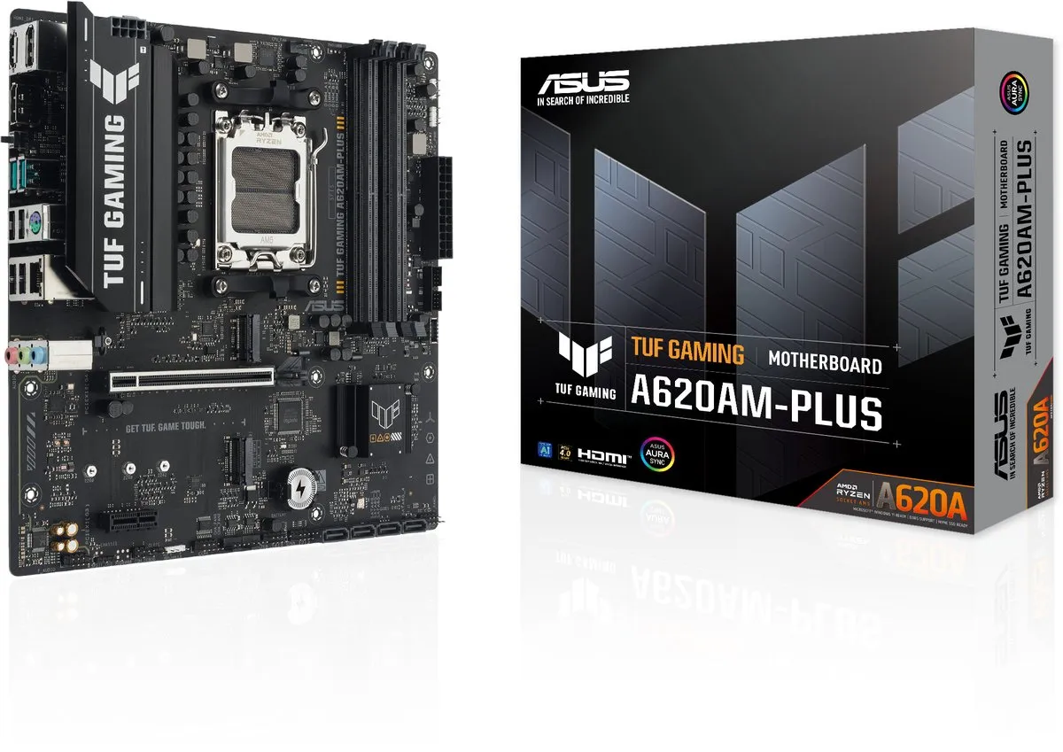 ASUS TUF Gaming A620AM-PLUS Moederbord - AM5 - Micro-ATX