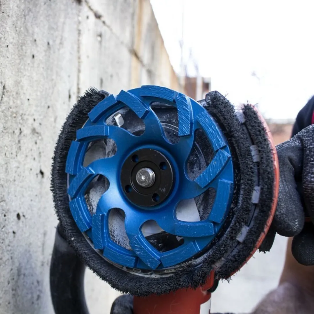 Rubi Slijpkop Beton 125mm