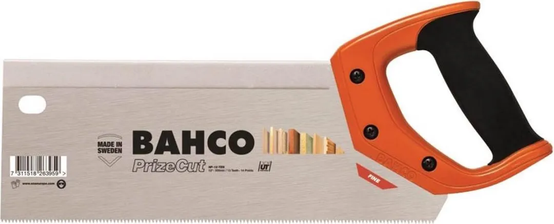 Bahco Prizecut Kapzaag NP-12-TEN 300mm - 13/14TPI