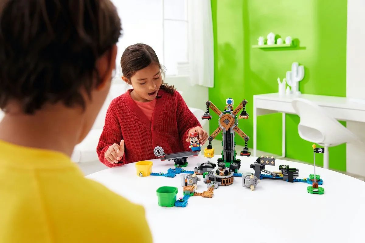 LEGO Super Mario Uitbreidingsset Ruzie met Reznors 71390