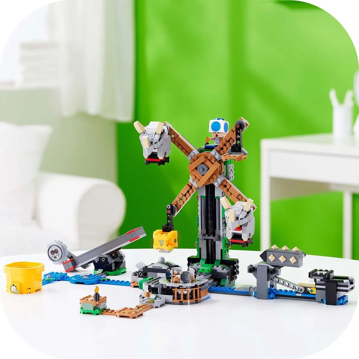 LEGO Super Mario Uitbreidingsset Ruzie met Reznors 71390 - afbeelding 6 van 6