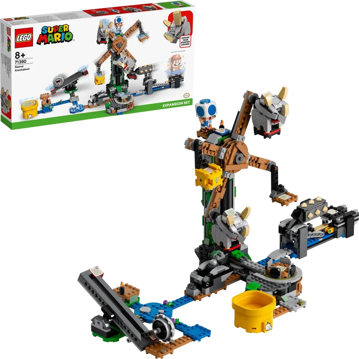 LEGO Super Mario Uitbreidingsset Ruzie met Reznors 71390