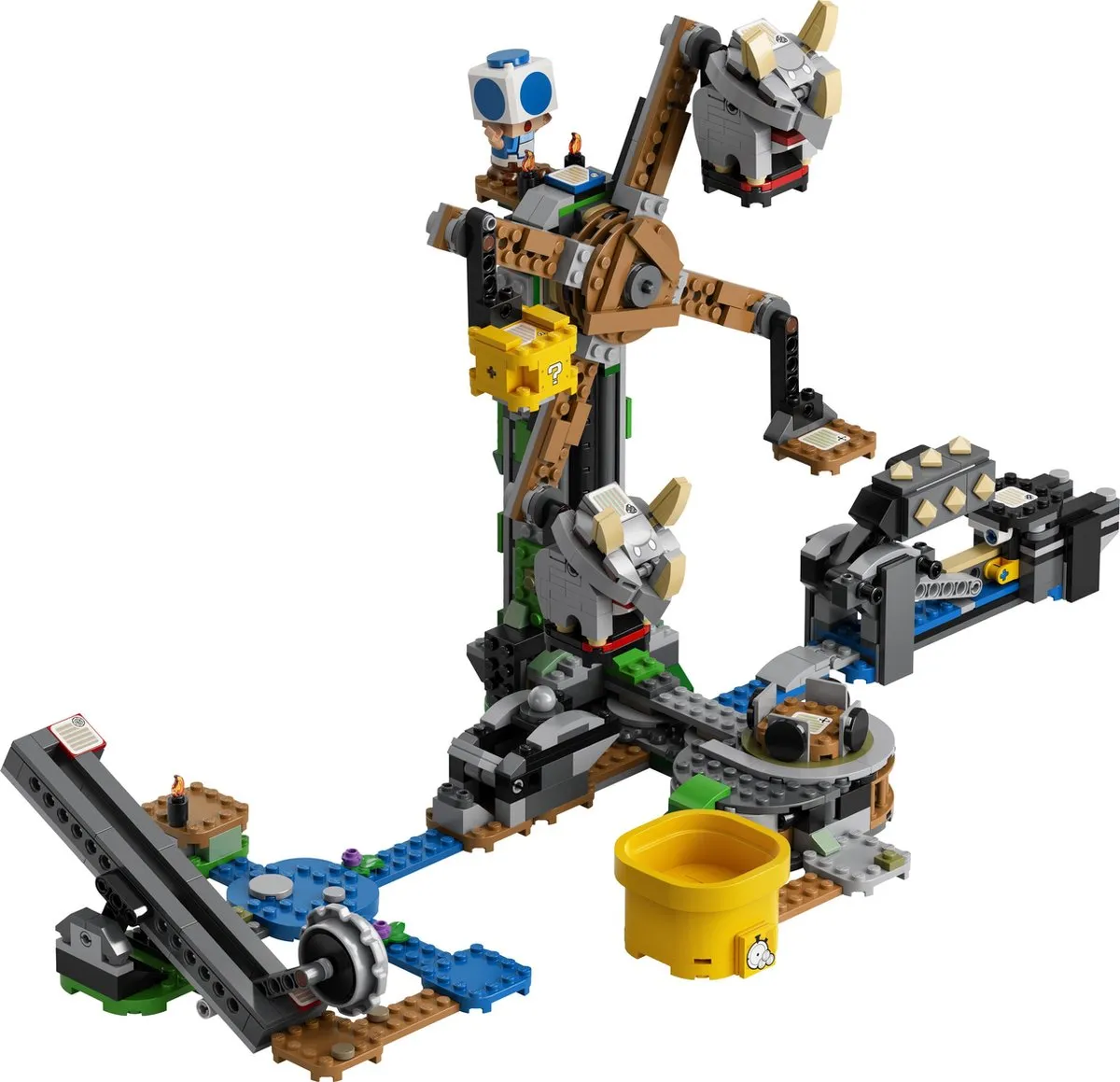 LEGO Super Mario Uitbreidingsset Ruzie met Reznors 71390