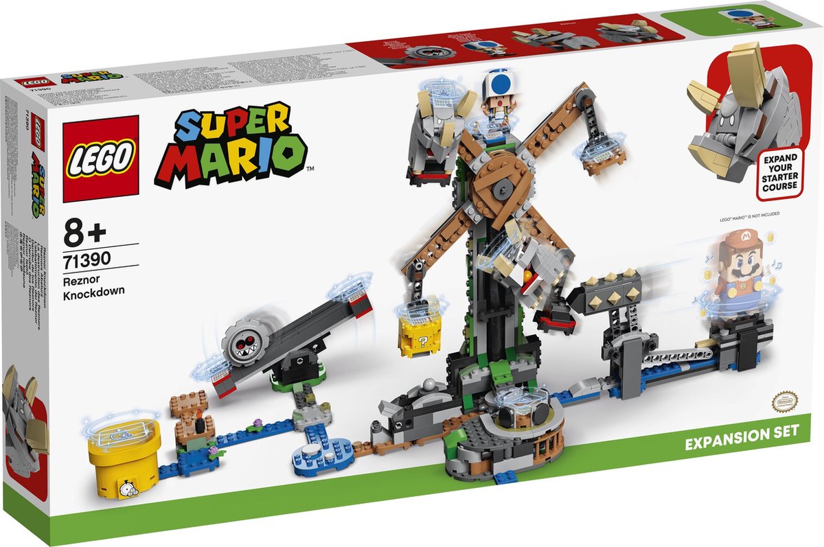 LEGO Super Mario Uitbreidingsset Ruzie met Reznors - 71390