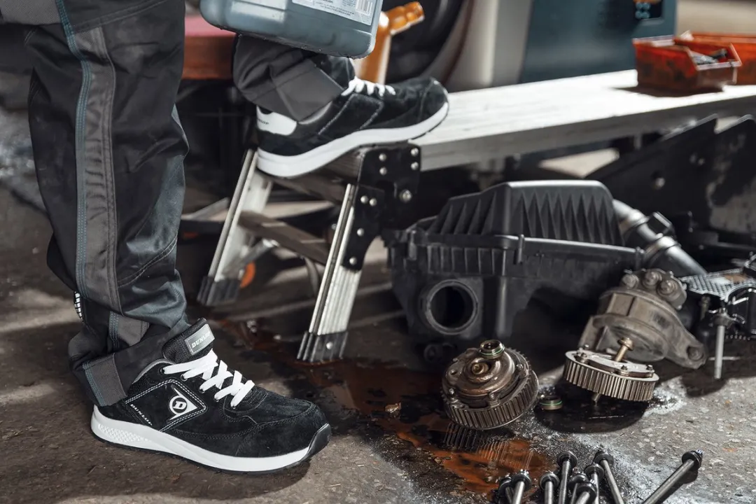 Dunlop Flying Luka Werkschoenen S3 - Zwart