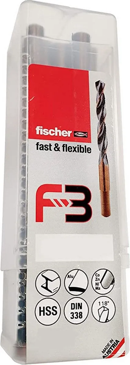 Fischer F3 HSS-R Metaalboor