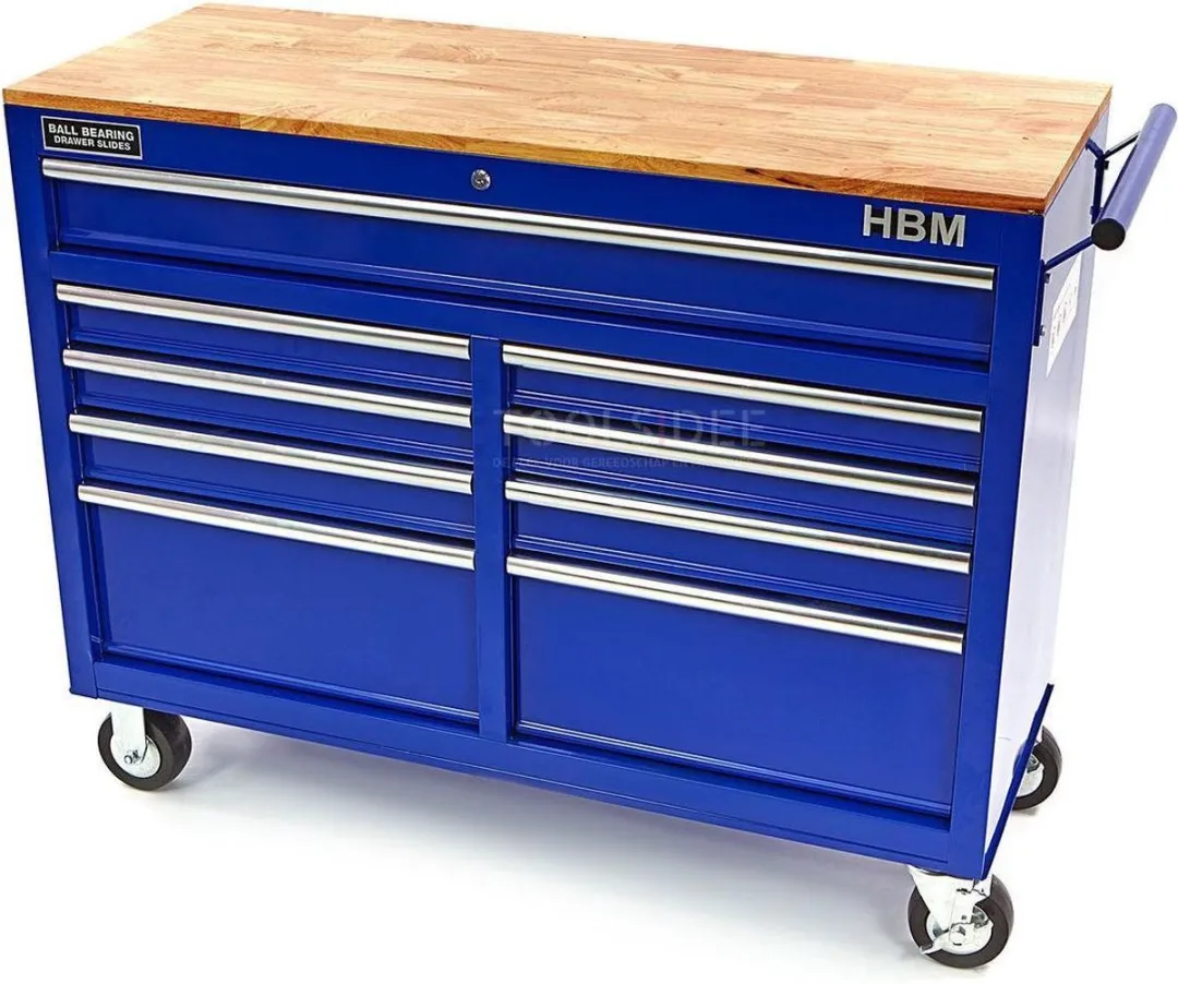 HBM Verrijdbare Gereedschapswagen 117cm