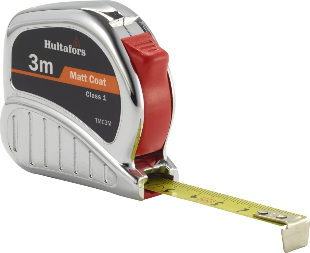 Hultafors Rolbandmaat TMC 3 3m - Lamp - afbeelding 2 van 6