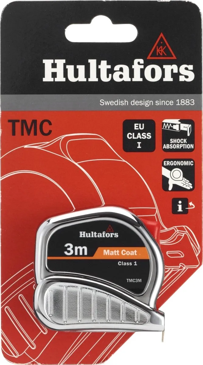Hultafors Rolbandmaat TMC 3 3m - Lamp - afbeelding 3 van 6