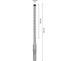 Bosch Professional EXPERT SDS plus-7X Hamerboor 10 Stuks