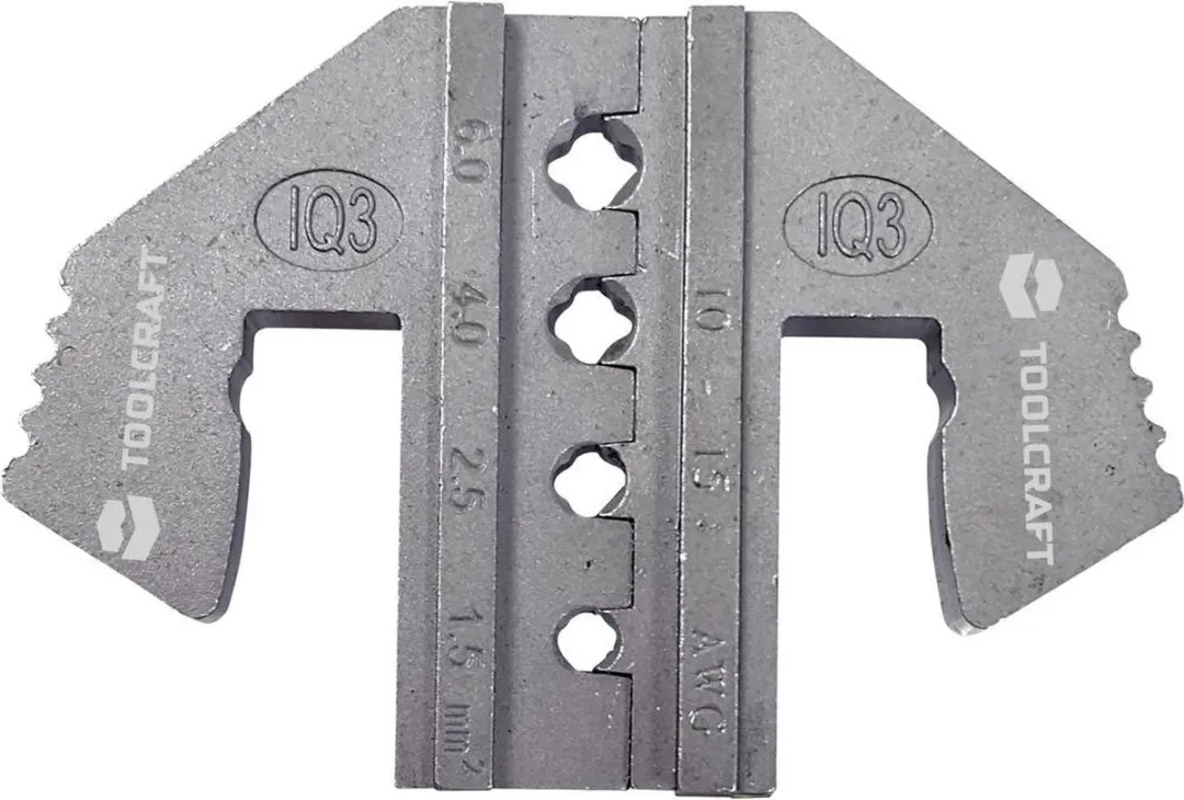 TOOLCRAFT PLE-IQ3 Krimpinzetstuk Solar-connectoren 6.0-1.5mm²