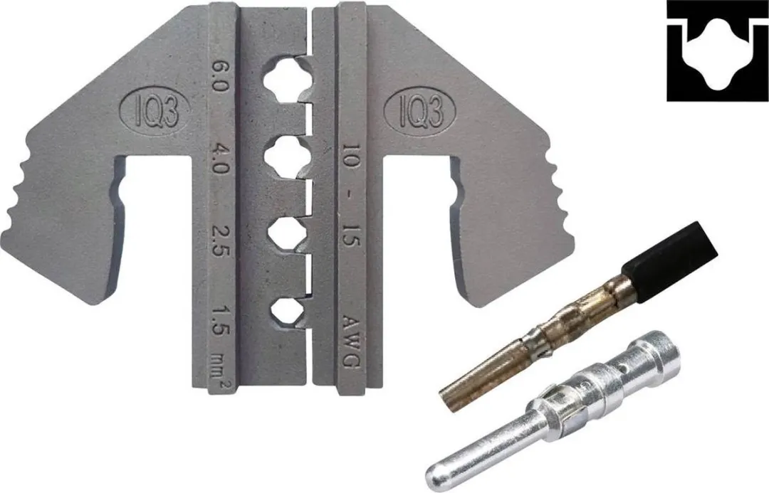 TOOLCRAFT PLE-IQ3 Krimpinzetstuk Solar-connectoren 6.0-1.5mm²