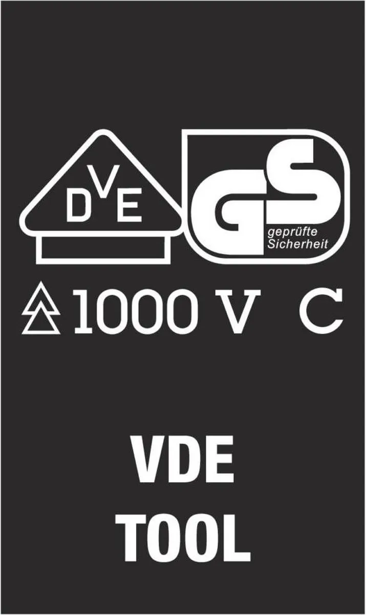 Wera KK 67 i TX 15 Torx Verwisselbare Kling - VDE