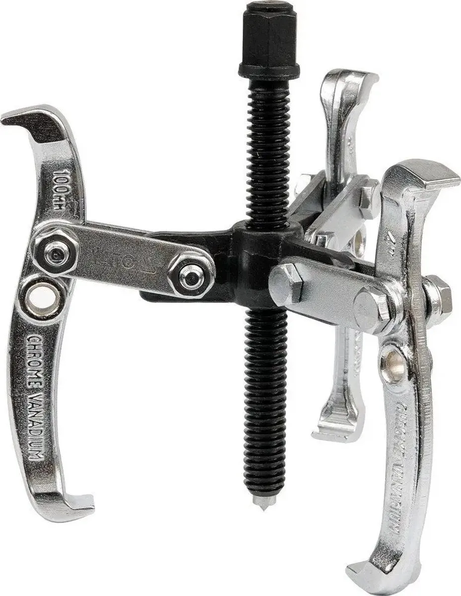 Driepoot trekker voor lagers 100mm