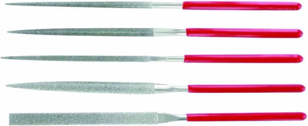Vallejo Diamond Vijlen T03002 - 5 Stuks - Multicolor