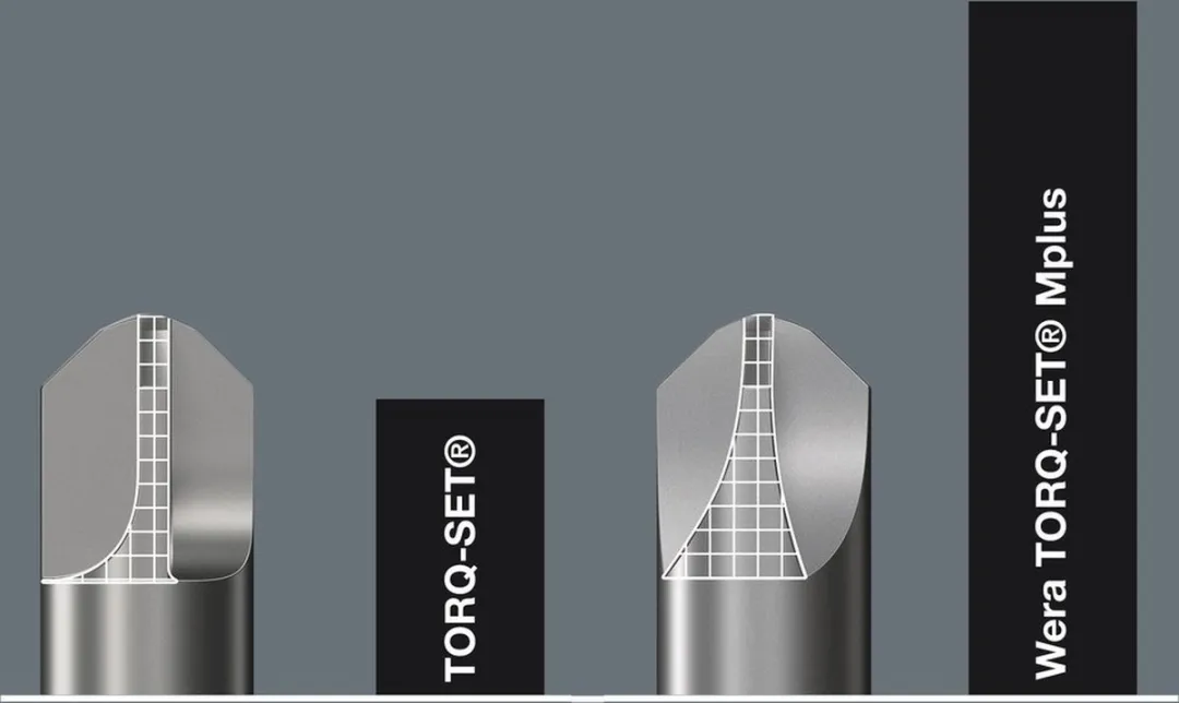 Wera 1/4" Torq-Set Bit