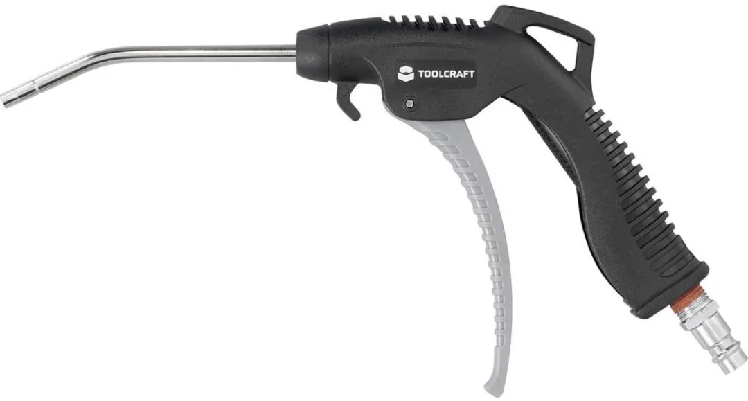 TOOLCRAFT Pneumatisch Uitblaaspistool TO-9612021 - 1/4" 15 bar