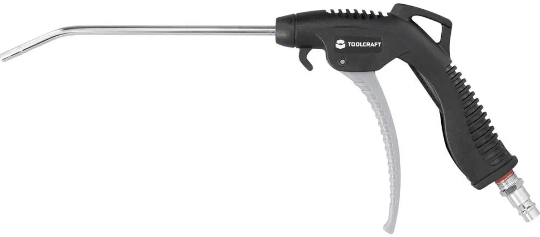 TOOLCRAFT Pneumatisch Uitblaaspistool TO-9612021 - 1/4" 15 bar
