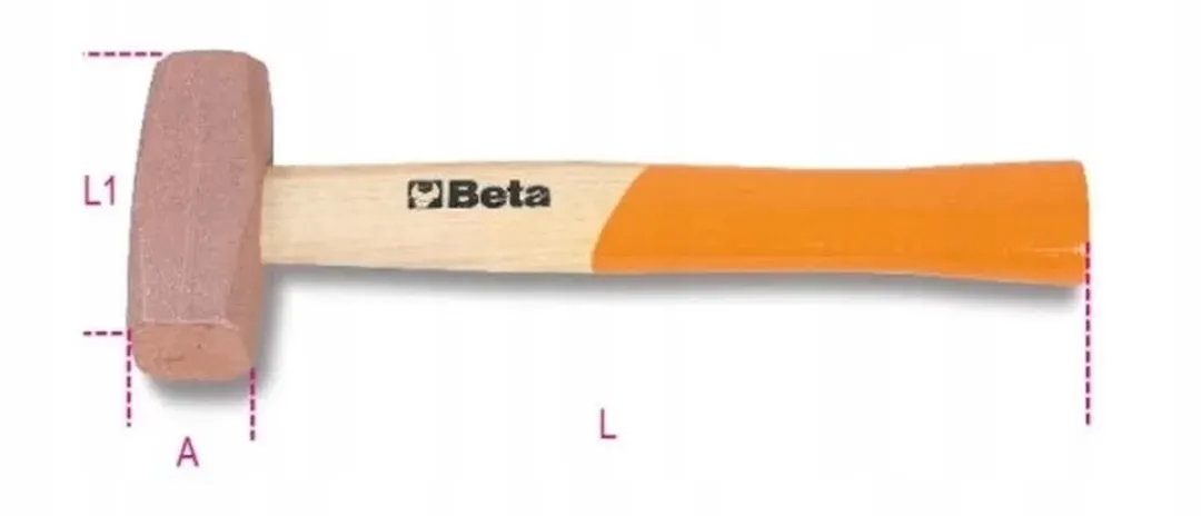 Beta Koperen Hamer 1385 - 1000g