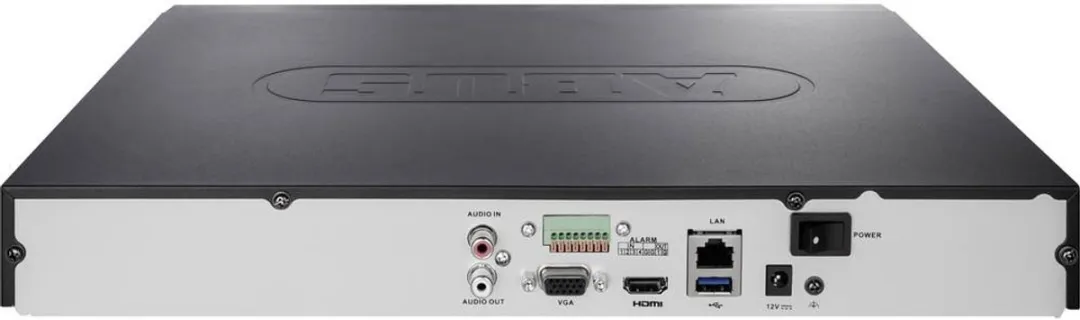 ABUS NVR10010 Netwerkvideorecorder 5 Kanalen