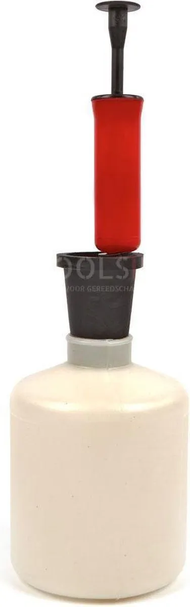 HBM Olie Water Benzinepomp 1,5L - met lamp