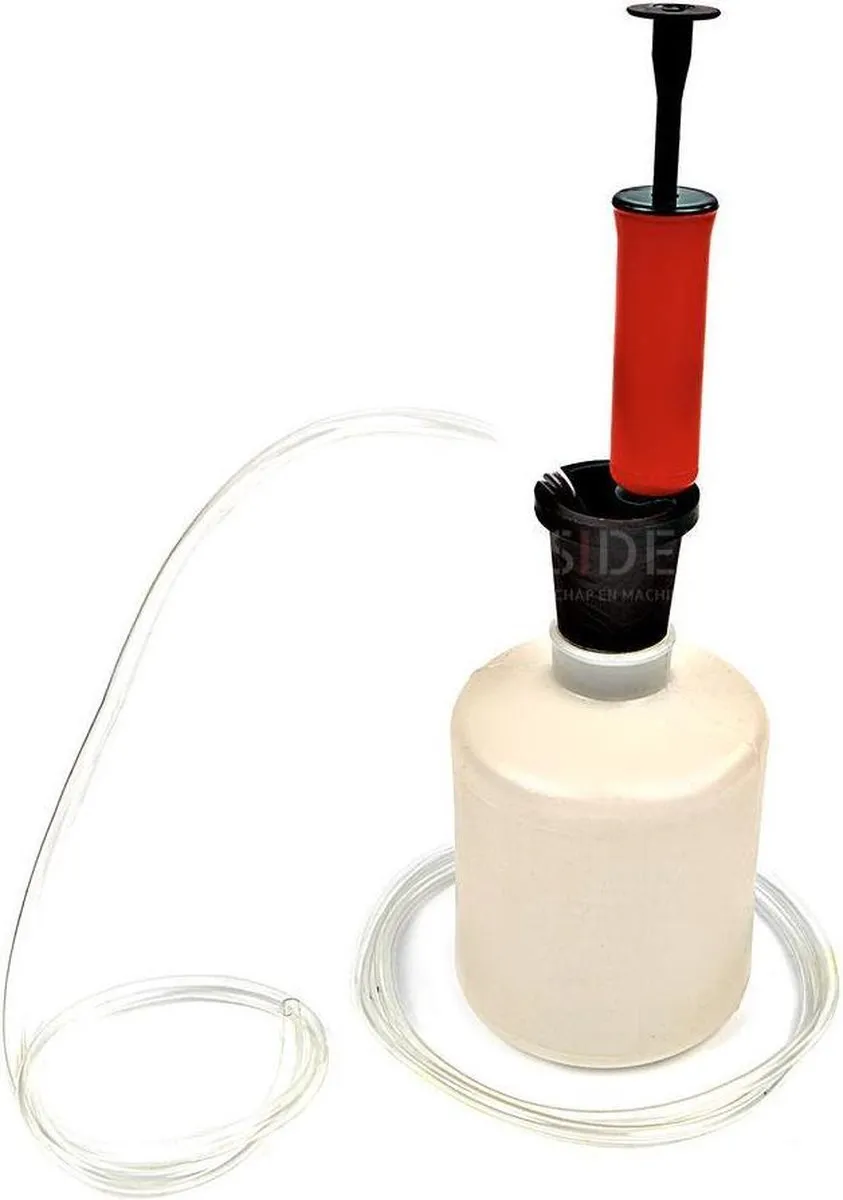 HBM Olie Water Benzinepomp 1,5L