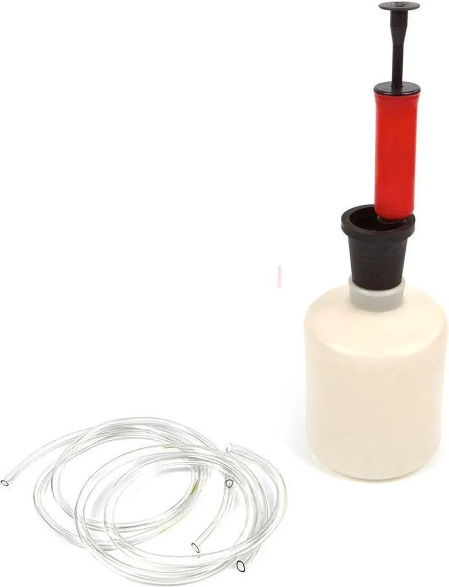 HBM Olie Water Benzinepomp 1,5L - met lamp
