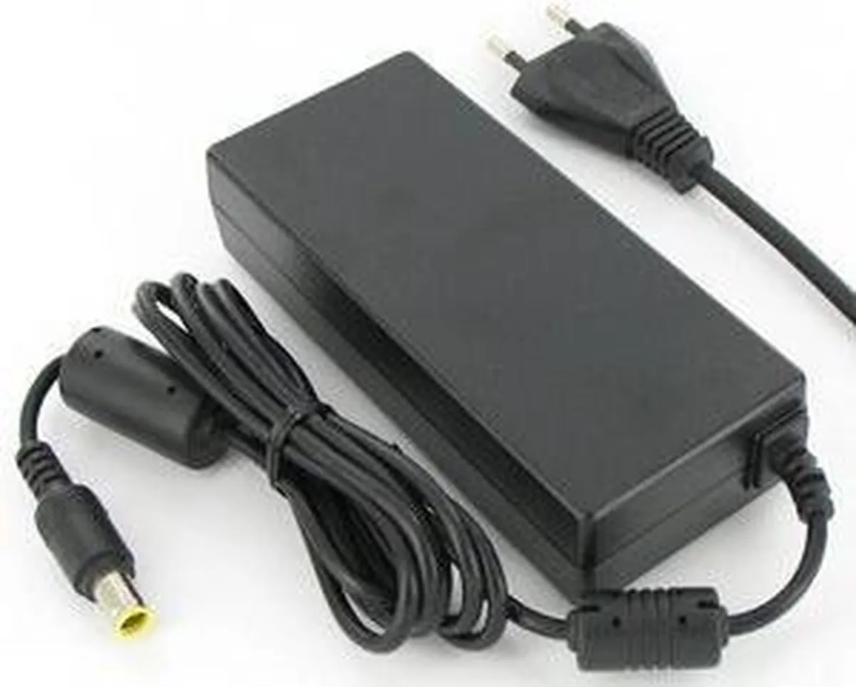 Lenovo ThinkPad 40Y7663 90W AC Adapter - EU1 - Zwart