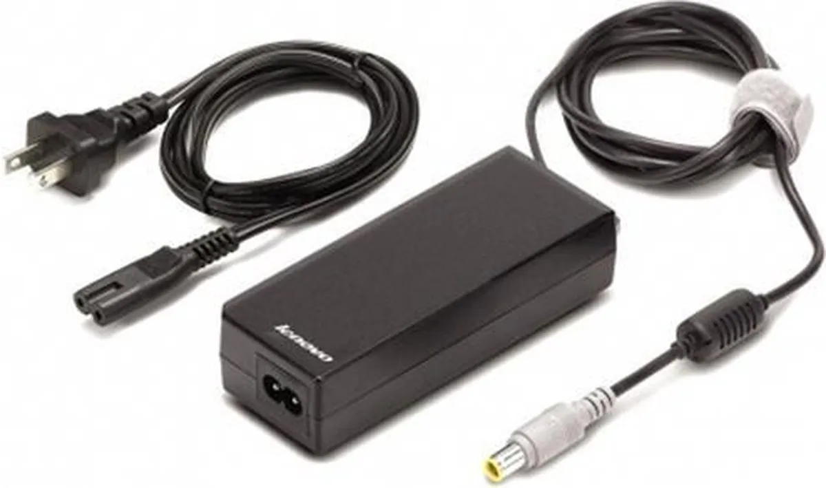 Lenovo ThinkPad 40Y7663 90W AC Adapter - EU1 - Zwart
