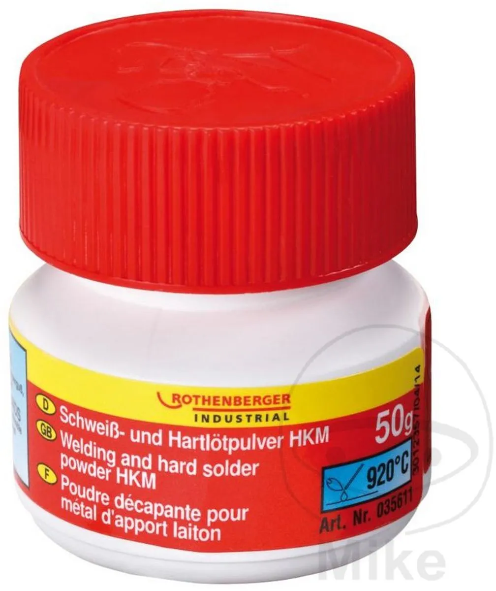 Rothenberger HKM Las- en soldeerpoeder 50g