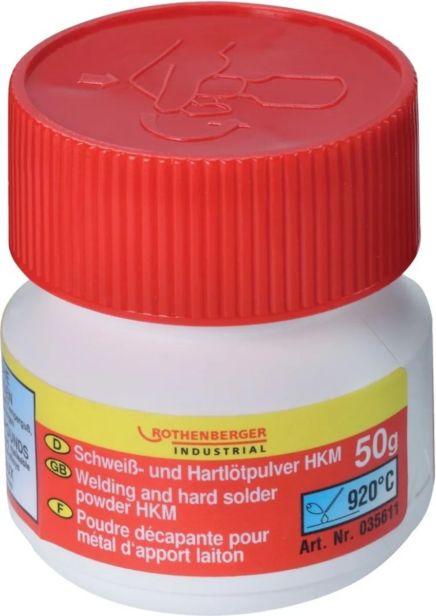 Rothenberger HKM Las- en soldeerpoeder 50g