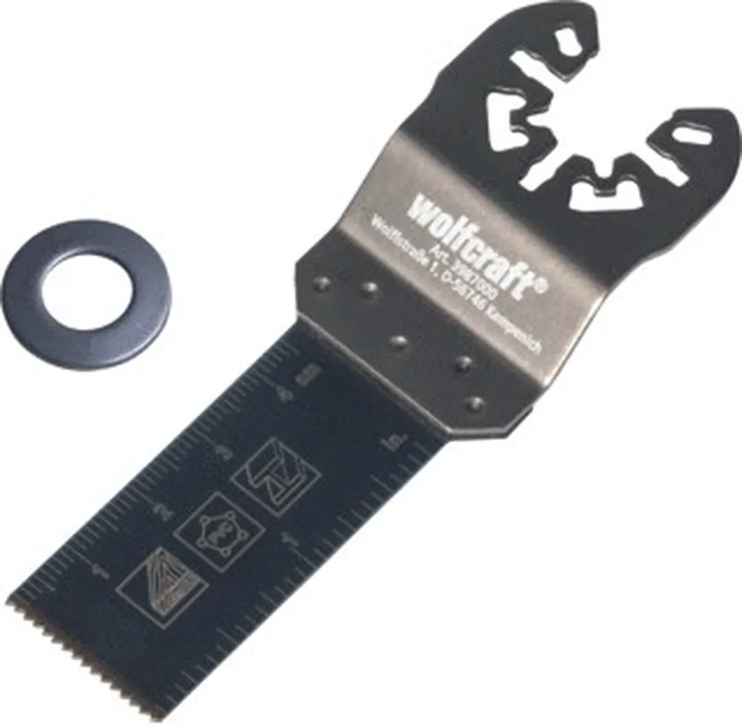 Wolfcraft Insteekzaagblad PRO BiM 3987000 - Oscillerend Multitool