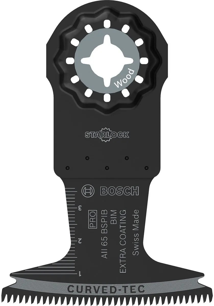 Bosch Professional PRO AII 65 BSPIB Mes - Oscillerend - Hout