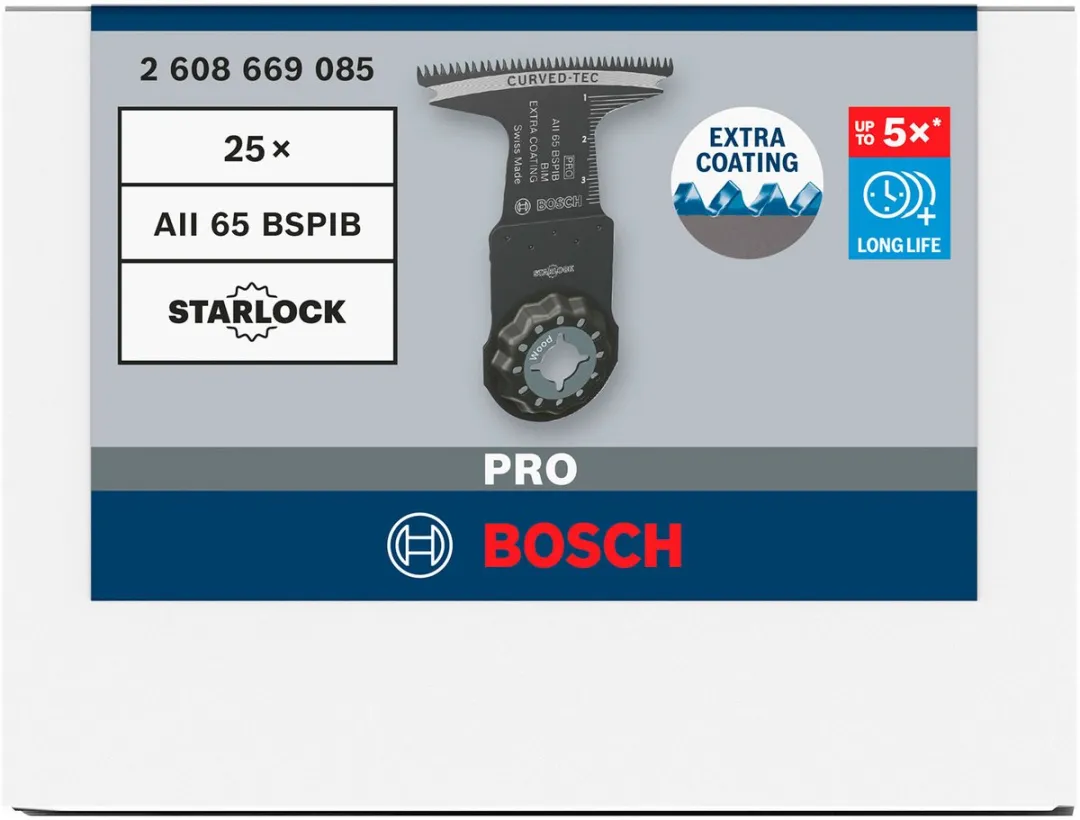 Bosch Professional PRO AII 65 BSPIB Mes - Oscillerend - Hout