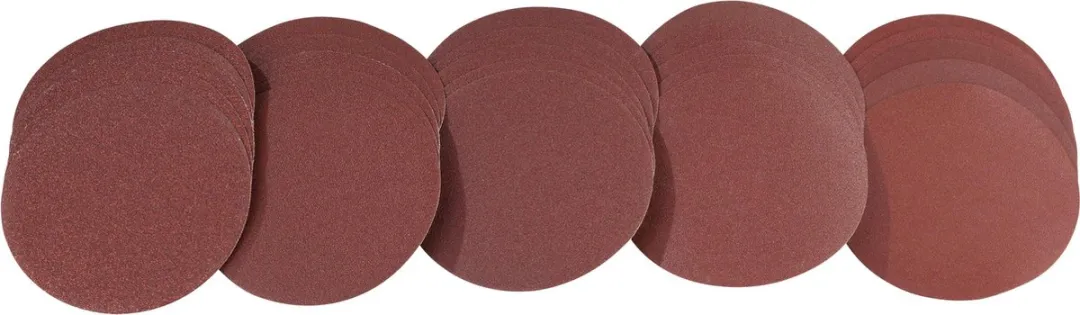 Westfalia Schuurpapier Set 25-delig