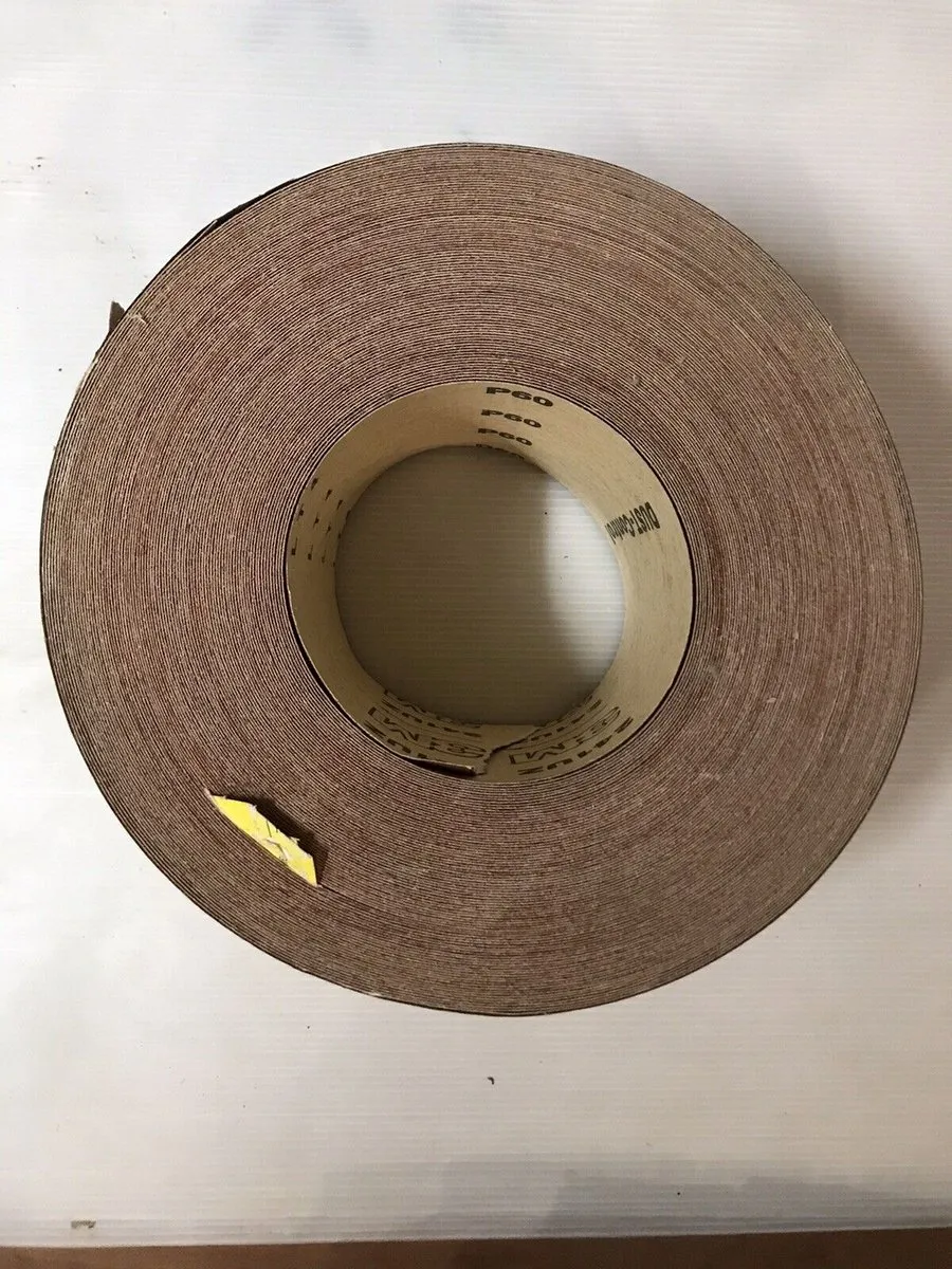 3M 61175 241 UZ Schuurrol P40 - 115mm x 50m