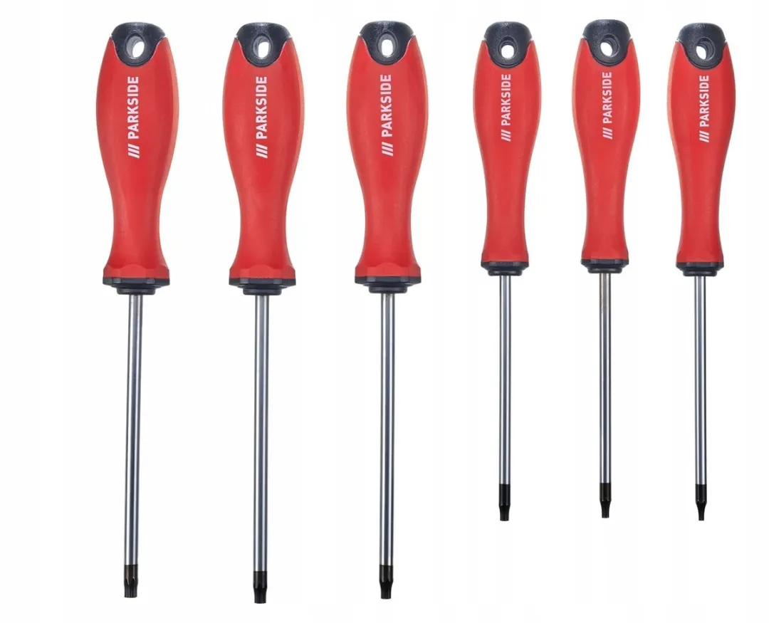 PARKSIDE Magnetische Schroevendraaierset 6-delig